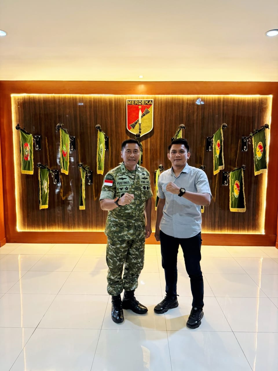 Silaturahmi Kodam Merdeka 1